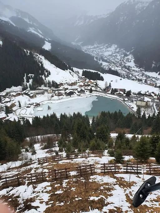 Coeur Portes Soleil, Chatel Studio 4P Jardin