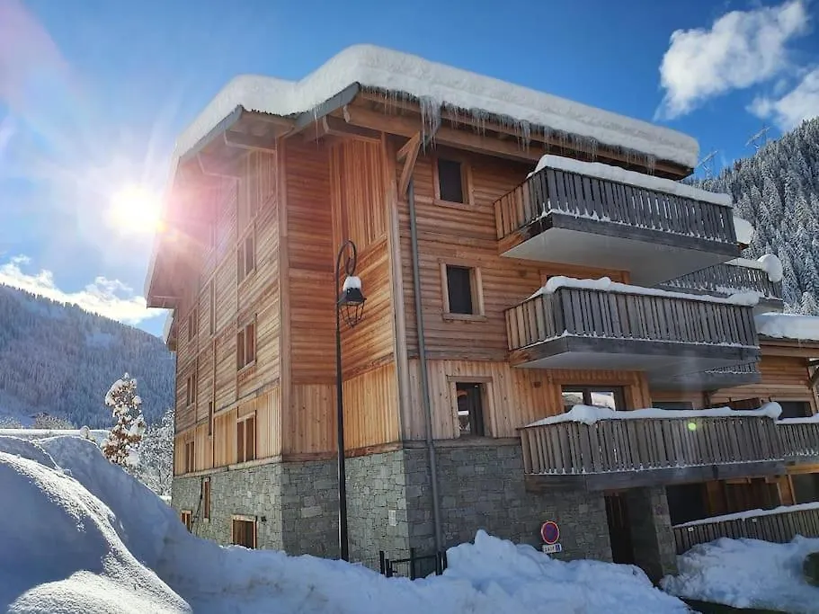 Coeur Portes Soleil, Chatel Studio 4P Jardin 0*,  France