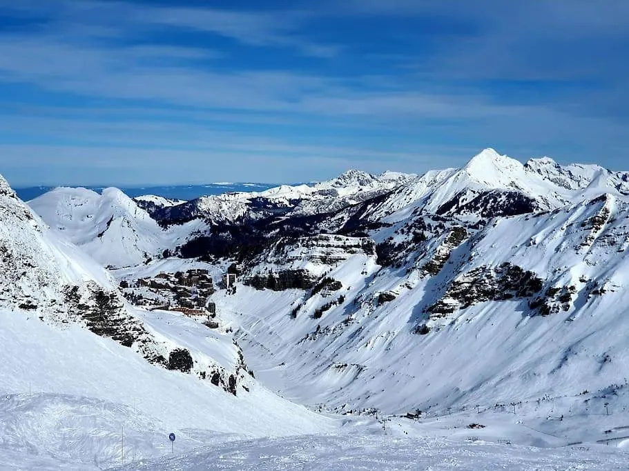 Apartment Coeur Portes Soleil, Chatel Studio 4P Jardin France